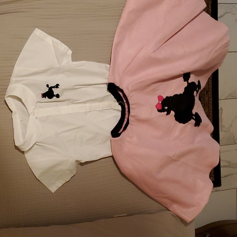 Kids 50s costum